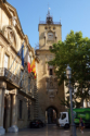 Aix-en-Provence - Htel de Ville und Tour de lHorloge