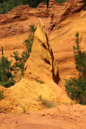 Roussillon - Sentiers des Ocres