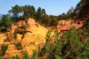 Roussillon - Sentiers des Ocres