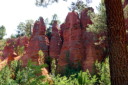 Roussillon - Sentiers des Ocres