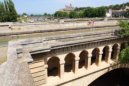 Bziers - Pont Canal de lOrb - Hier wird der Canal du Midi mit eine Brcke ber den Fluss Orb gefhrt