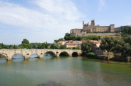 Bziers-Pont Vieux und Cathdrale Saint-Nazaire