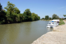 Bziers - Canal du Midi oberhalb der Staustufen