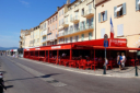 Saint Tropez - Cafe Snquier