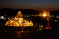 Die groen nchtlichen Wasserspiele