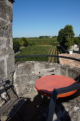 Saint Emilion - Hotelbalkon