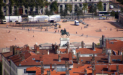 Place Bellecour mit Reiterstatue Ludwig XIV.