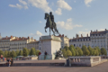 Place Bellecour mit Reiterstatue Ludwig XIV.