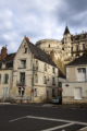 Schloss Amboise und Chambres d'Htes "La Capitainerie" aus dem 15. Jahrhundert