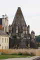 Abbaye Fontevraud - Der achteckige Kchenbau