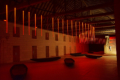 Abbaye Fontevraud - Kunstinstallation