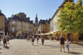 Sarlat la Caneda-Place de la Libert