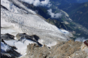 Frankreich - Chamonix - Glacier des Bossons
