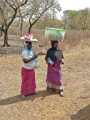 Fulbe-Dorf