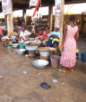 Elmina - Fischmarkt