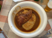 Fufu mit Hhnchen
