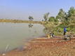 Aus diesem Teich wird Trinkwasser gewonnen und in der Umgebung verkauft