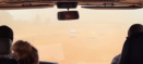 Eine 20 im lange Staubhlle zwischen Cape Coast und Accra