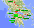 Reiseroute