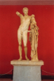Olympia-Museum: Hermes von Praxiteles