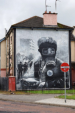 Derry - Stadtteil Bogside - Murals