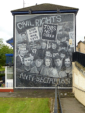 Derry - Stadtteil Bogside - Murals