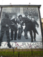 Derry - Stadtteil Bogside - Murals