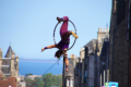 Fringe Festival - Straenknstler sind jeden August in Edinburgh