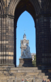 Scott Monument - Ein Denkmal fr den berhmten schottischen Schriftsteller