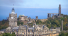 Ausblick vom Edinburgh Castle