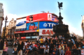 Piccadilly Circus bei Tag