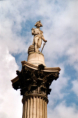 Sule von Admiral Nelson am Trafalgar Square