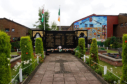 Fall Road im Irisch-Katholischen Viertel - Garden of Remembrance: Hier wird der IRA-Freiheitskmpfer gedacht