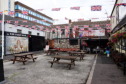 Shankill Road - Britisch-Protestantisches Viertel