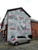 Shankill Road - Hier wird der Opfer der IRA-Anschlge gedacht