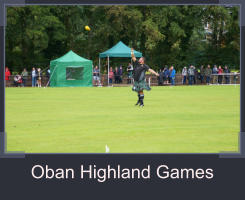 Oban Highland Games