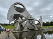 Das Falkirk Wheel ist ein weltweit einzigartiges Schiffshebewerk und ersetzt eine Schleusenanlage 