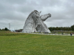 Falkirk - Kelpies sind Wassergeister des schottischen Volksglaubens