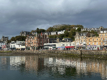 Oban - Hafenpromenade und Mc Caigs Tower