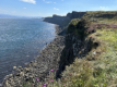 Beim Kilt Rock Waterfall