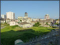 Durres - Ausblick vom Amphitheater