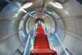 Im Inneren des Atomiums