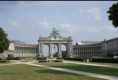 Parc du Cinquantenaire - Triumphbogen