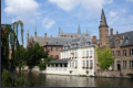 Ausblick vom Rozenhoedkaai