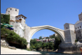 Die berhmte Alte (Neue) Brcke von Mostar