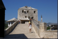 Mostar - Die "Alte Brcke", die eigentlich eine Neue ist