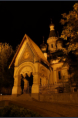 Kirche Sv. Nikola bei Nacht