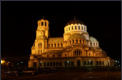 Alexander Nevski Kathedrale bei Nacht