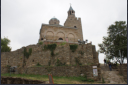 Veliko Tarnovo - Christi Himmelfahrts-Kirche in der Festung Zarevec