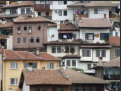Veliko Tarnovo - Altstadthuser am Hang an der Yantra